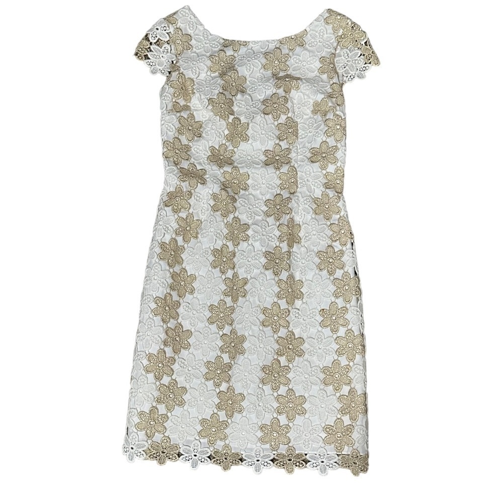 Lilly Pulitzer Barbara Patel Lace Shift Dress Size 00
